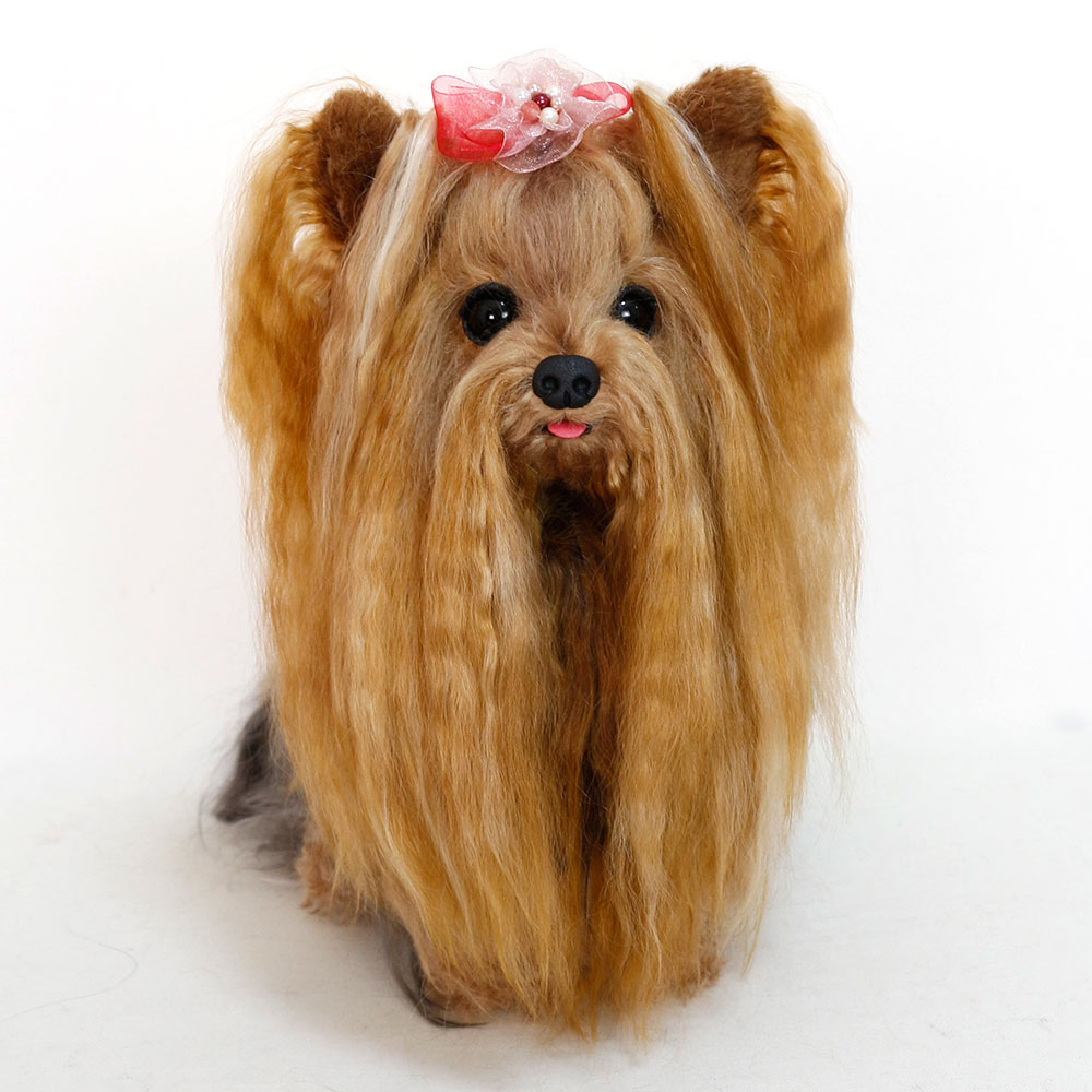 230904 チュ－イちゃん ヨークシャテリア - 【公式】ぬいぐるみの