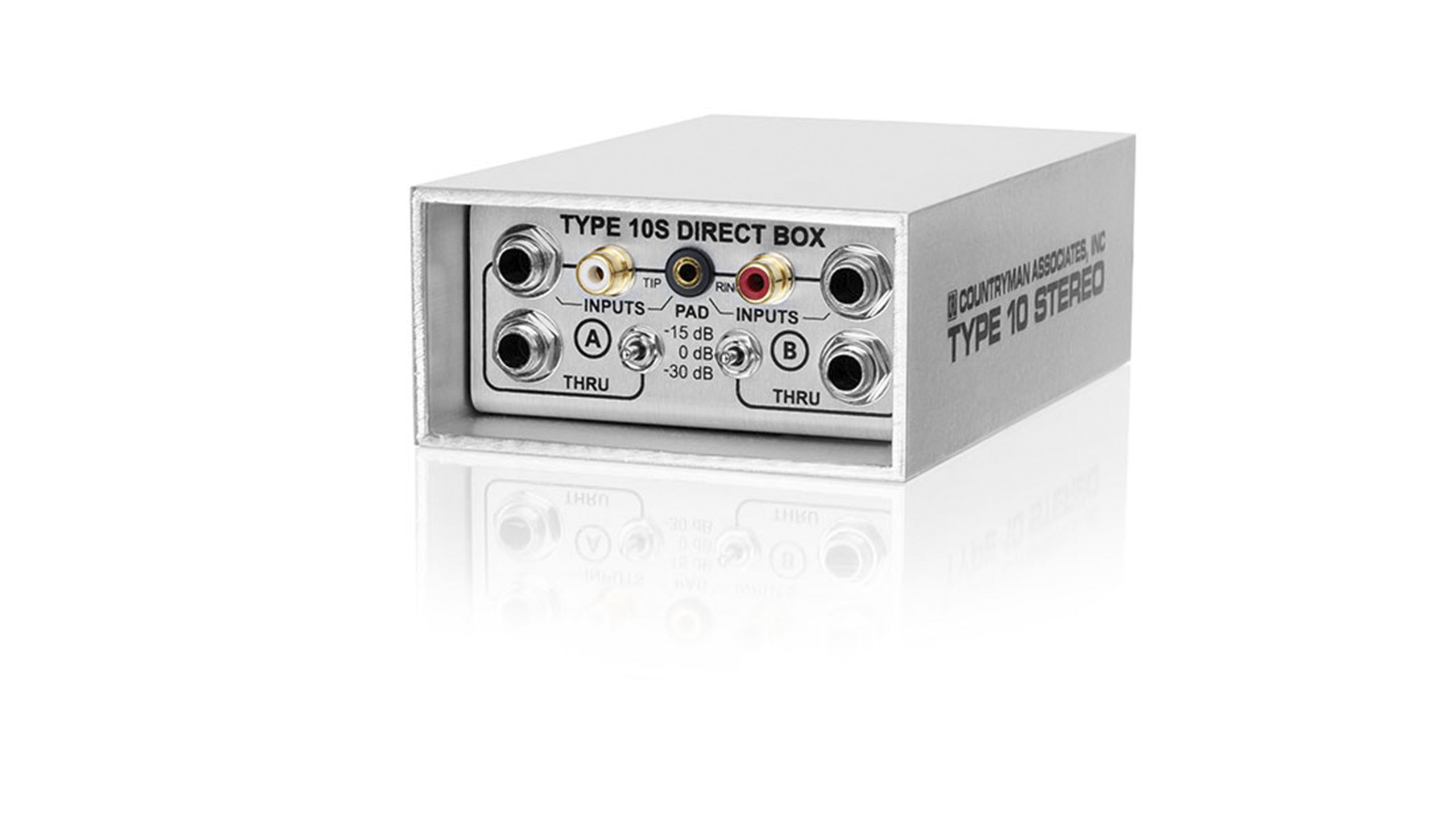 Type 10S Direct Box - Countryman.com