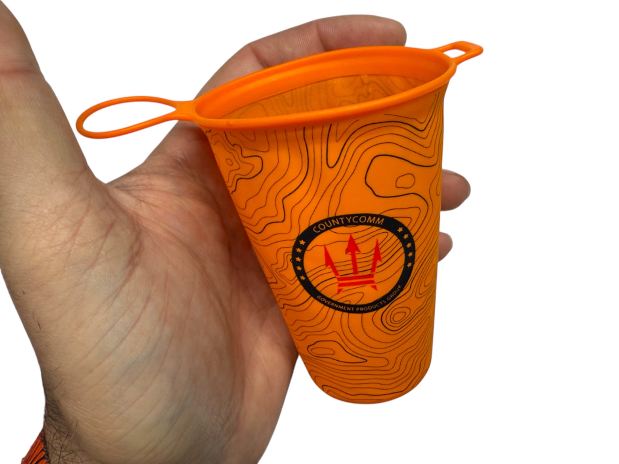 Travelers Flat-Pack Cup by Maratac® - Crush Proof ( BPA & PVC Free