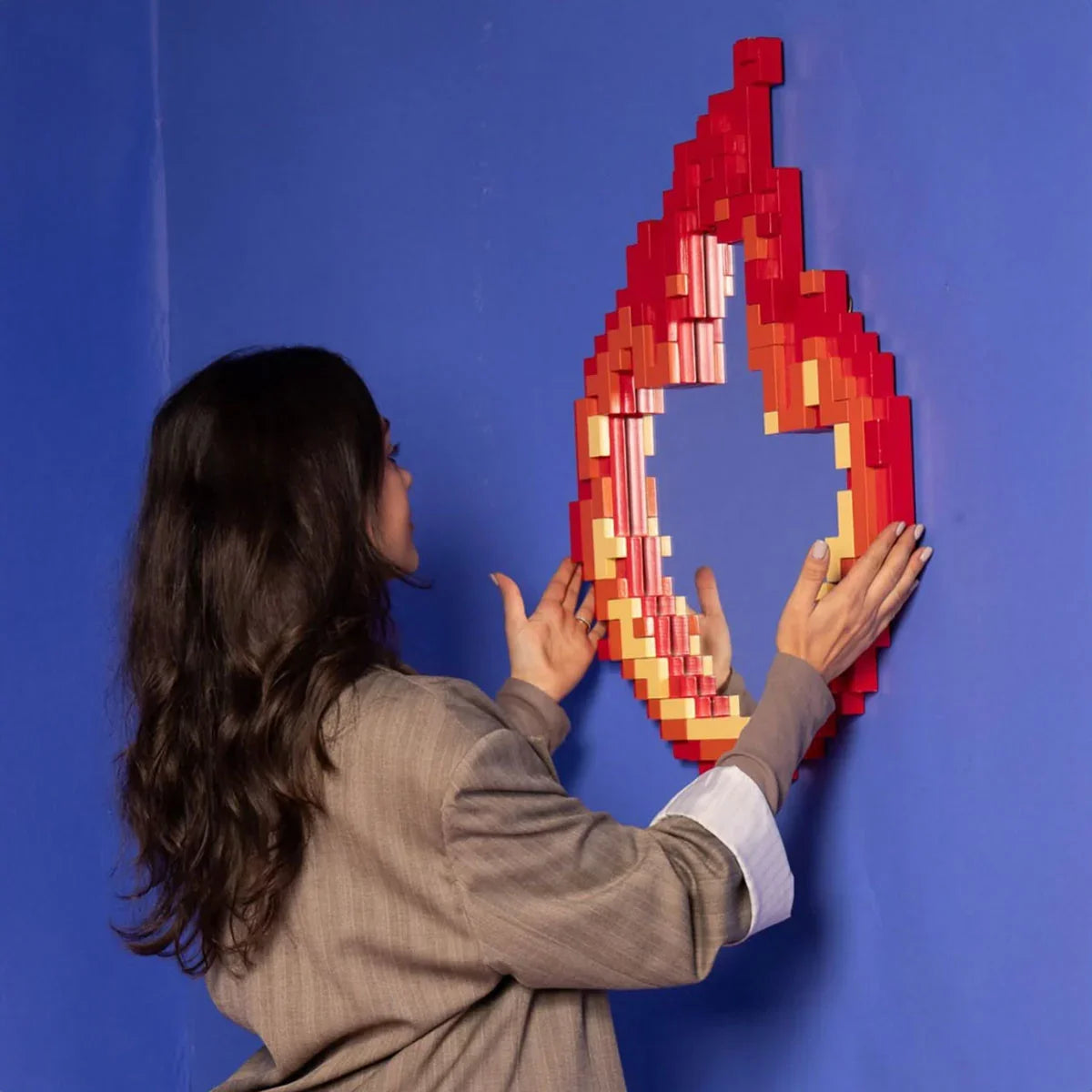 Pixel Mirror - Seletti - Courthouse Interiors