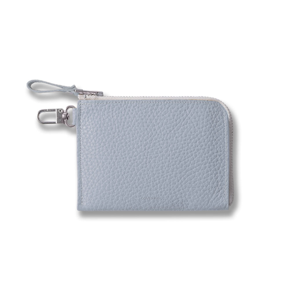 本革 イタリアンシュリンクレザー ミニウォレット 吊り下げフック付き