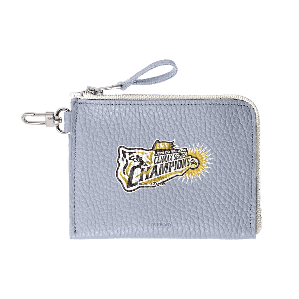 期間限定】阪神タイガース × COVERARY 2025CS優勝ロゴ 本革 イタリアン