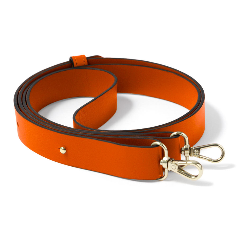 本革 イタリアンスムースレザー 幅広ショルダーストラップ – COVERARY