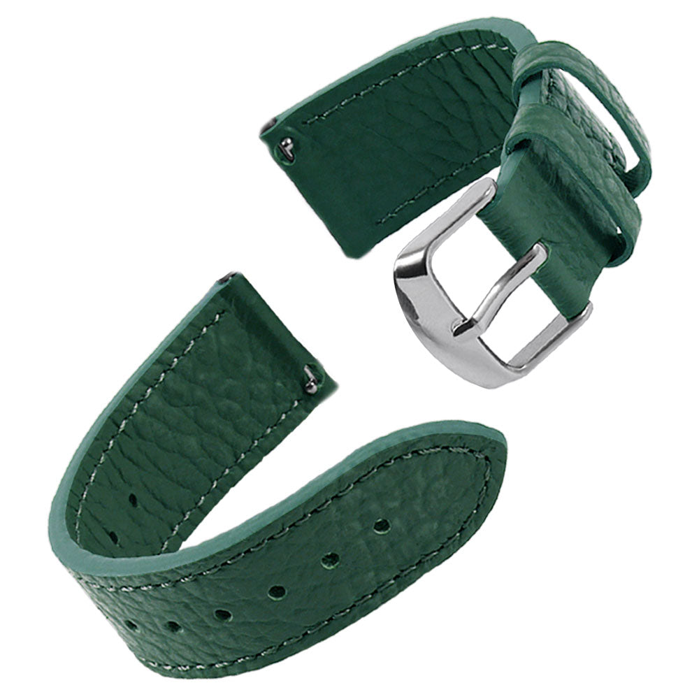 本革 イタリアンシュリンクレザー スマートウォッチ 腕時計ベルト