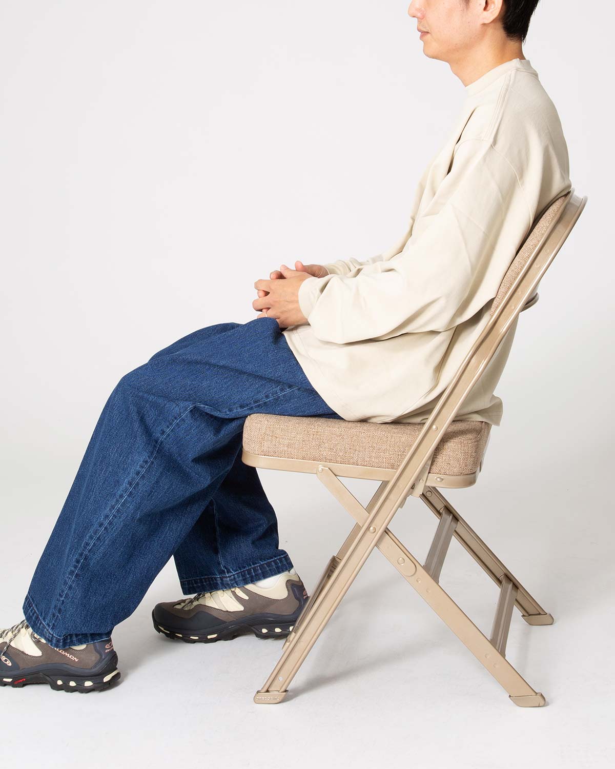 CLARIN - FULL CUSHION FOLDING CHAIR for COVERCHORD