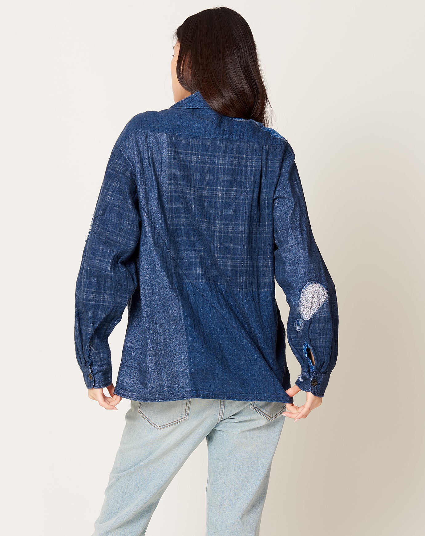 IDG Patchwork NORA-DOT Board Shirt | Kapital | Covet + Lou | Covet