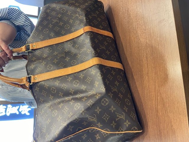 ルイ・ヴィトン（LOUISVUITTON）ボストンバッグモノグラムキーポル50