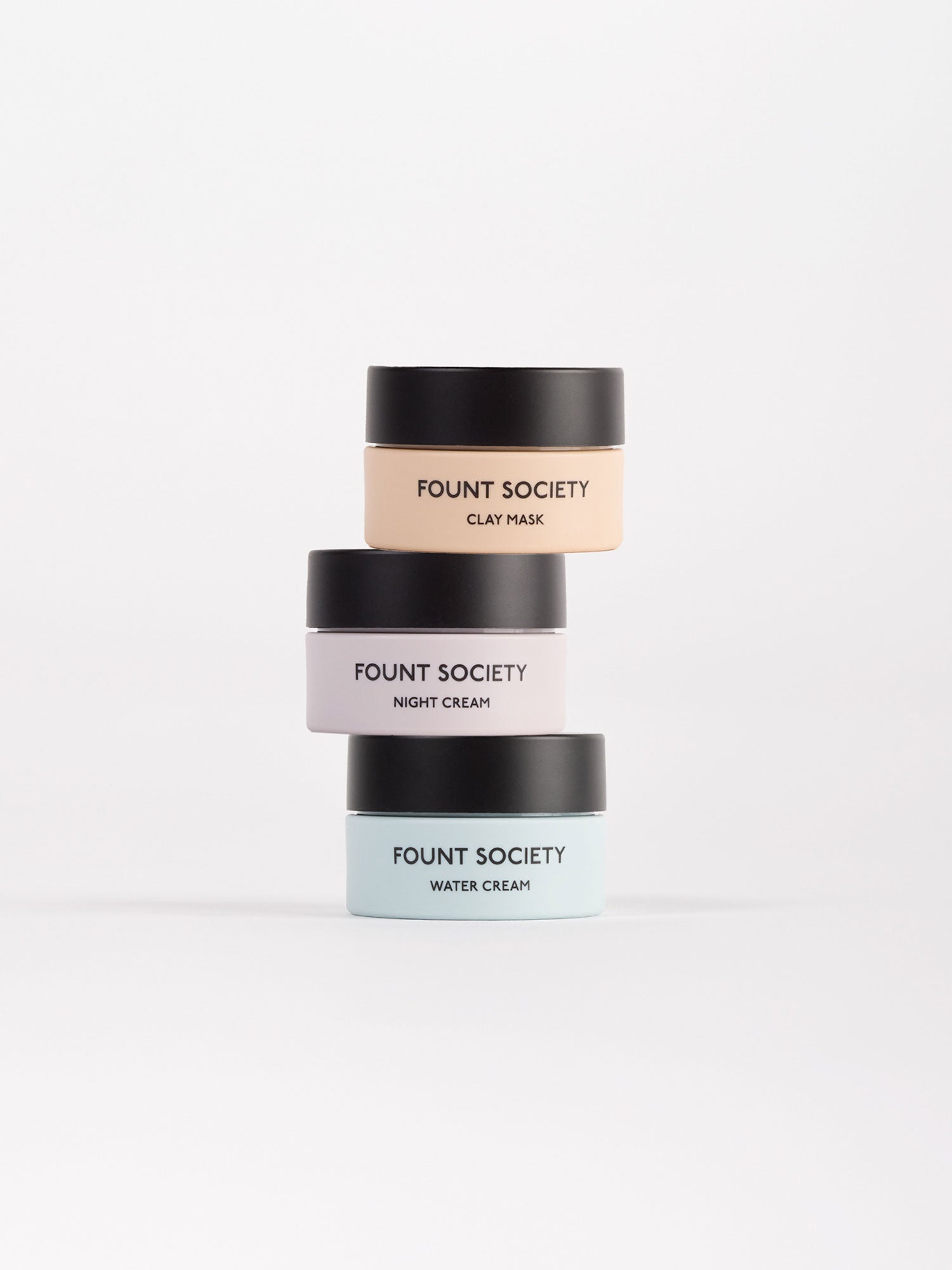 Fount Society Mini Moisture Reset Trio | Cozy Earth