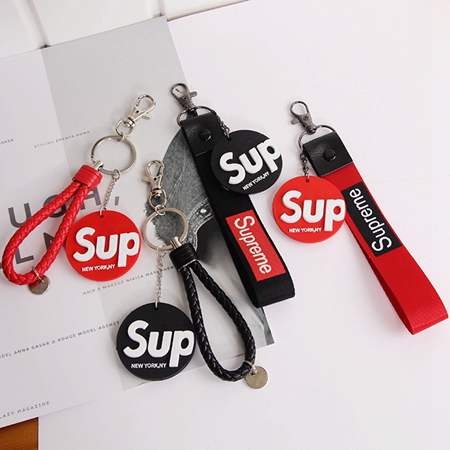 supreme キーホルダー ペア シュプリーム キーリング きーチェーン 鍵
