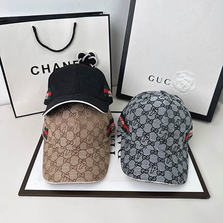 芸能人愛用 グッチ 日抜け帽子 大注目 アウトドアスポーツ GUCCI