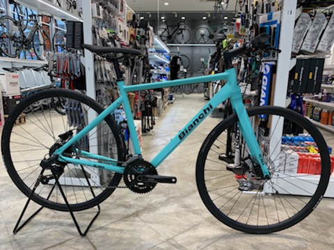BIANCHI ROMA2 DISC – サイクランドマスナガ