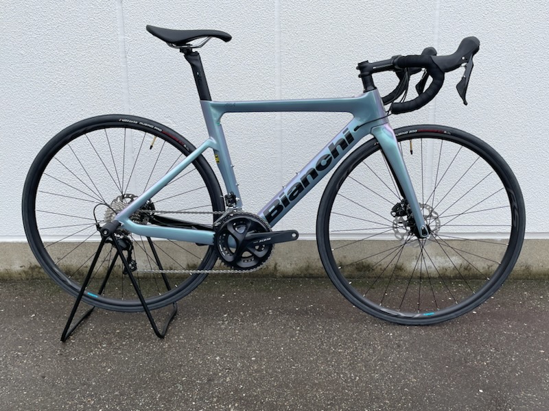 Bianchi ARIA DISC 105 – サイクランドマスナガ