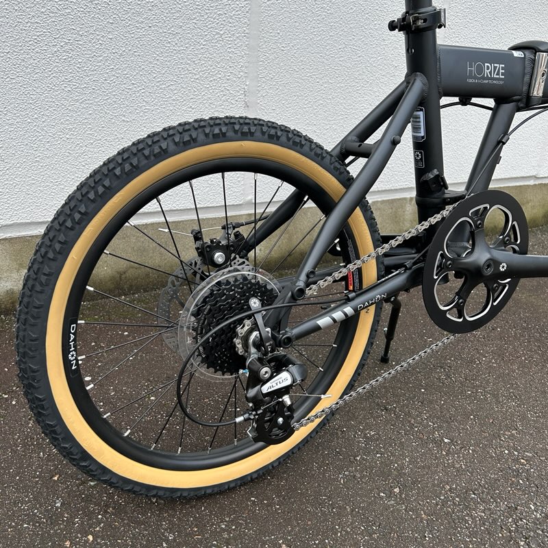 DAHON HORIZE DISC Ltd. – サイクランドマスナガ