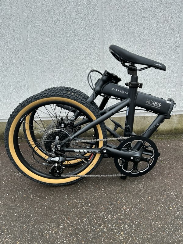 DAHON HORIZE DISC Ltd. – サイクランドマスナガ