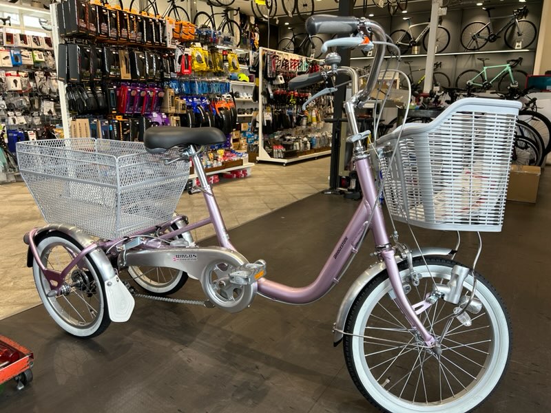 大人用三輪車 ブリジストンワゴンを組み立てました！ – サイクランド