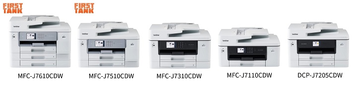 ブラザー、高速プリントと高耐久を実現したA3ビジネスインクジェット