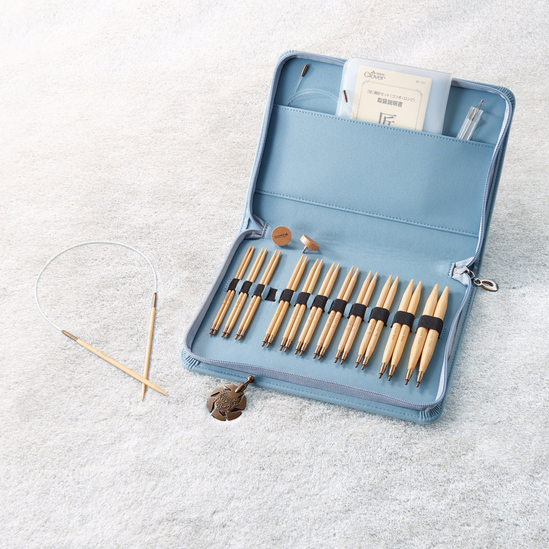 Combo「匠」輪針セット＜コンボ＞ | 商品紹介 | CLOVER | クロバー株式