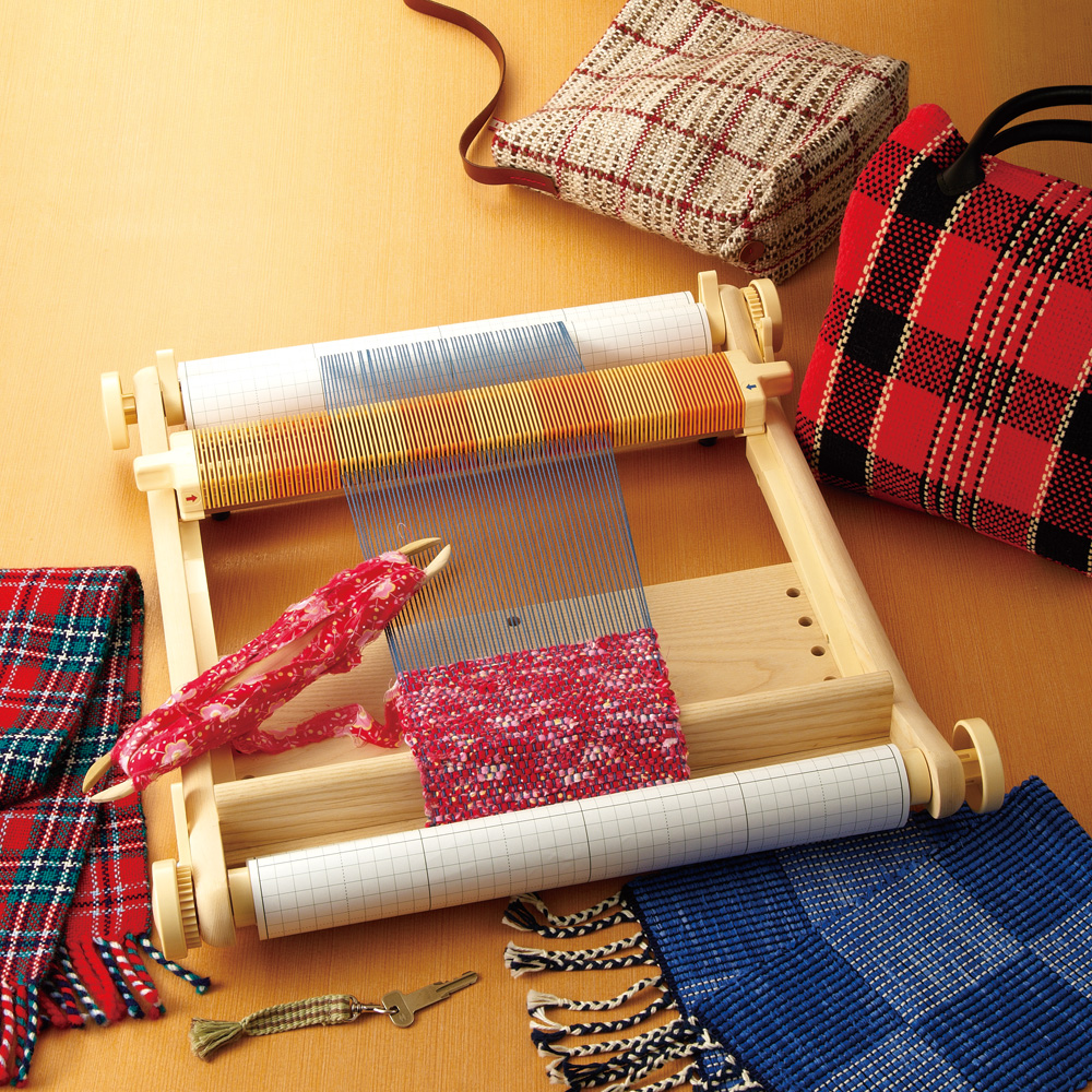 手織り機「咲きおり」40cm＜30羽セット＞ | 商品紹介 | クロバー株式会社