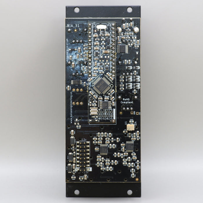 Noise Engineering Ataraxic Iteritas (Black) [USED:W0]— Clockface