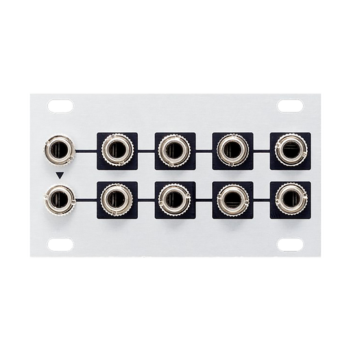 Intellijel Designs Buff Mult 1U— Clockface Modular
