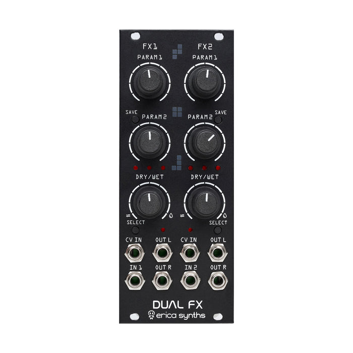 Erica Synths Dual FX— Clockface Modular