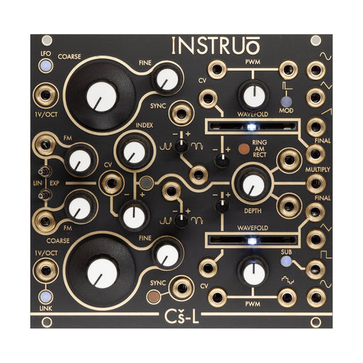 Instruo Cs-L— Clockface Modular