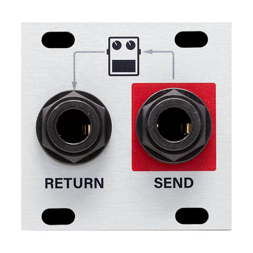 Intellijel Designs Pedal I / O Jacks 1U — Clockface Modular