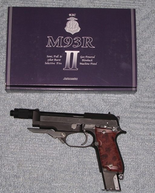 店頭買取】埼玉県羽生市のガスガン買取実績｜KSC M93R-Ⅱ HW システム7