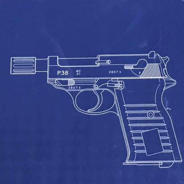 21世紀に蘇った伝説のスパイ銃！ マルゼン ワルサーP38 デタッチャブル