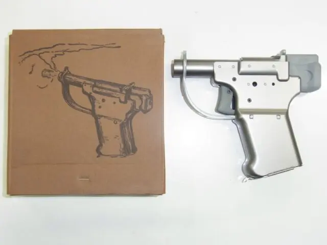 宅配買取】北海道函館市のモデルガン買取｜HWS FP-45 リバレーター