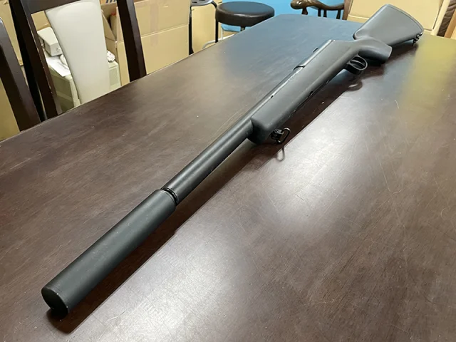 宅配買取】群馬県前橋市のガスガン化カスタム買取実績｜東京マルイ VSR