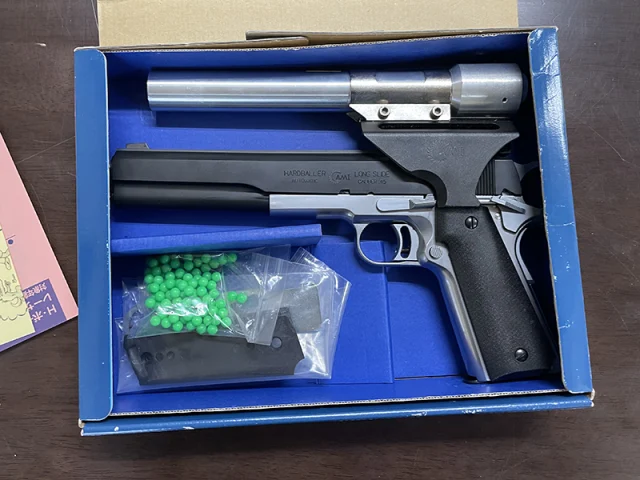 宅配買取】青森県今別市のガスブローバックガン買取実績｜新日本模型H