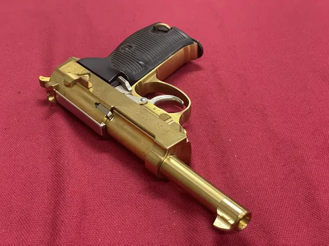 出張買取】石川県金沢市のモデルガン買取実績｜ZEKE ワルサーP-38