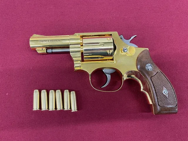 宅配買取】佐賀県唐津市の金属製モデルガン買取実績｜コクサイ S&W M10