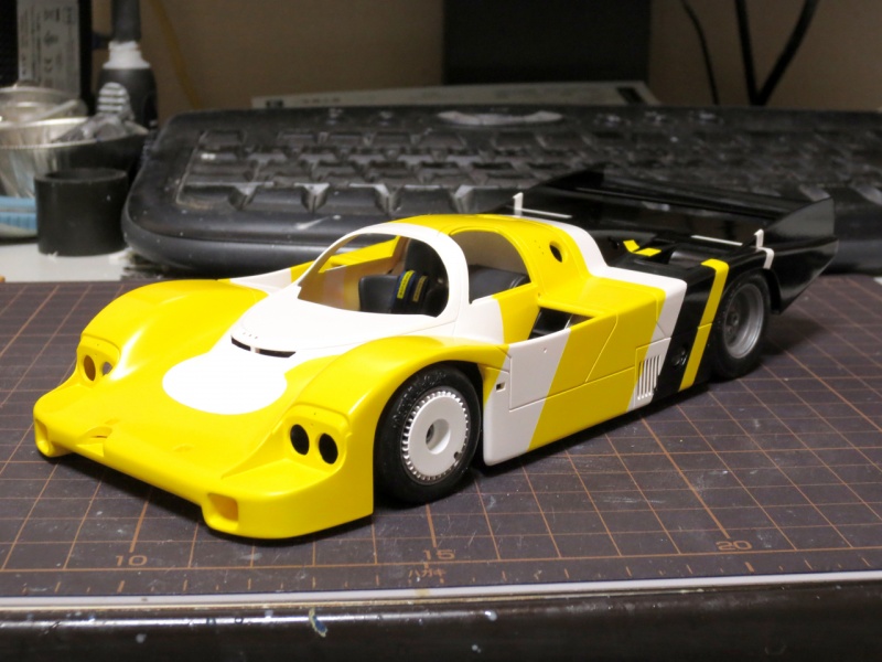 タミヤ 1/24 ポルシェ956 PORSCHE956 製作記 その28
