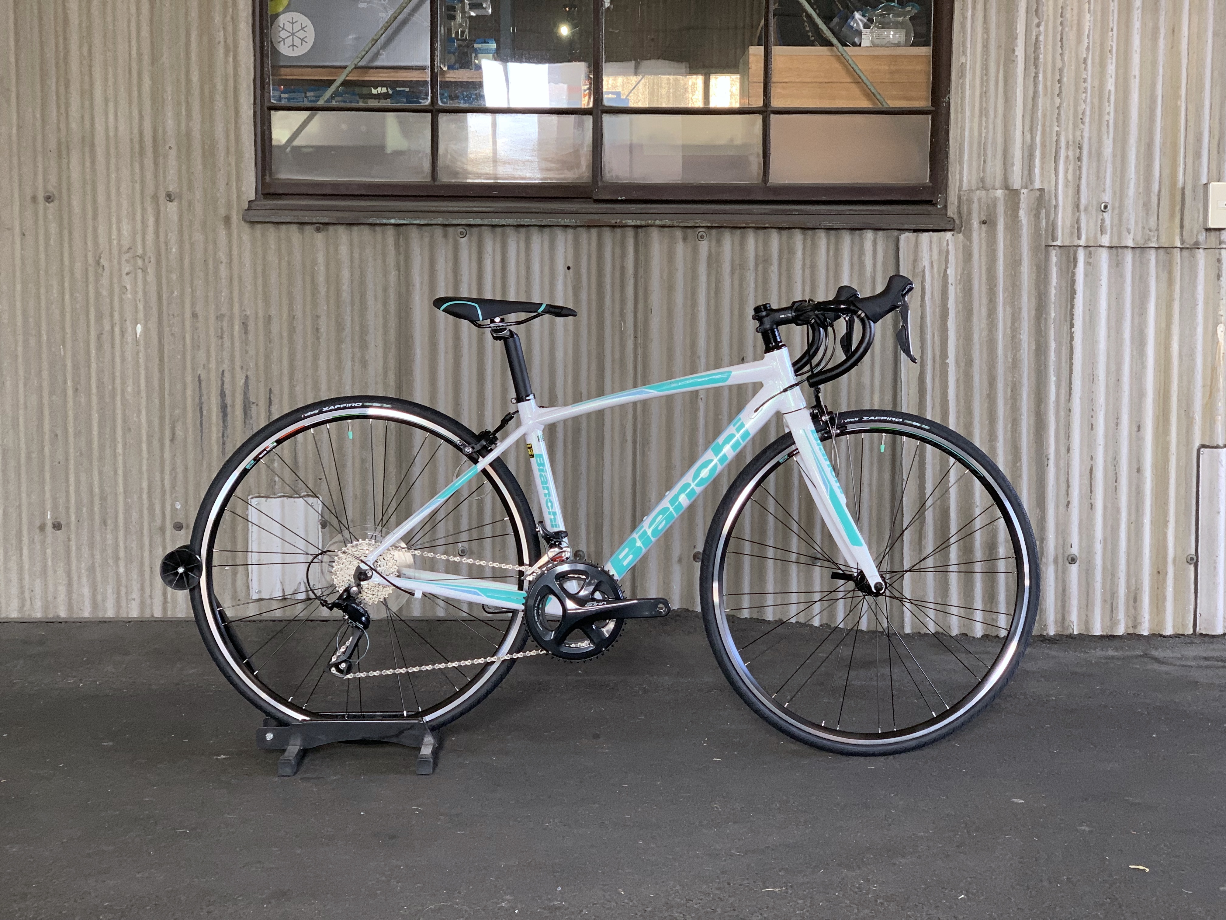 Bianchi】Via Nirone 7 SORA & Claris 入荷しました！ | CLAMP クランプ