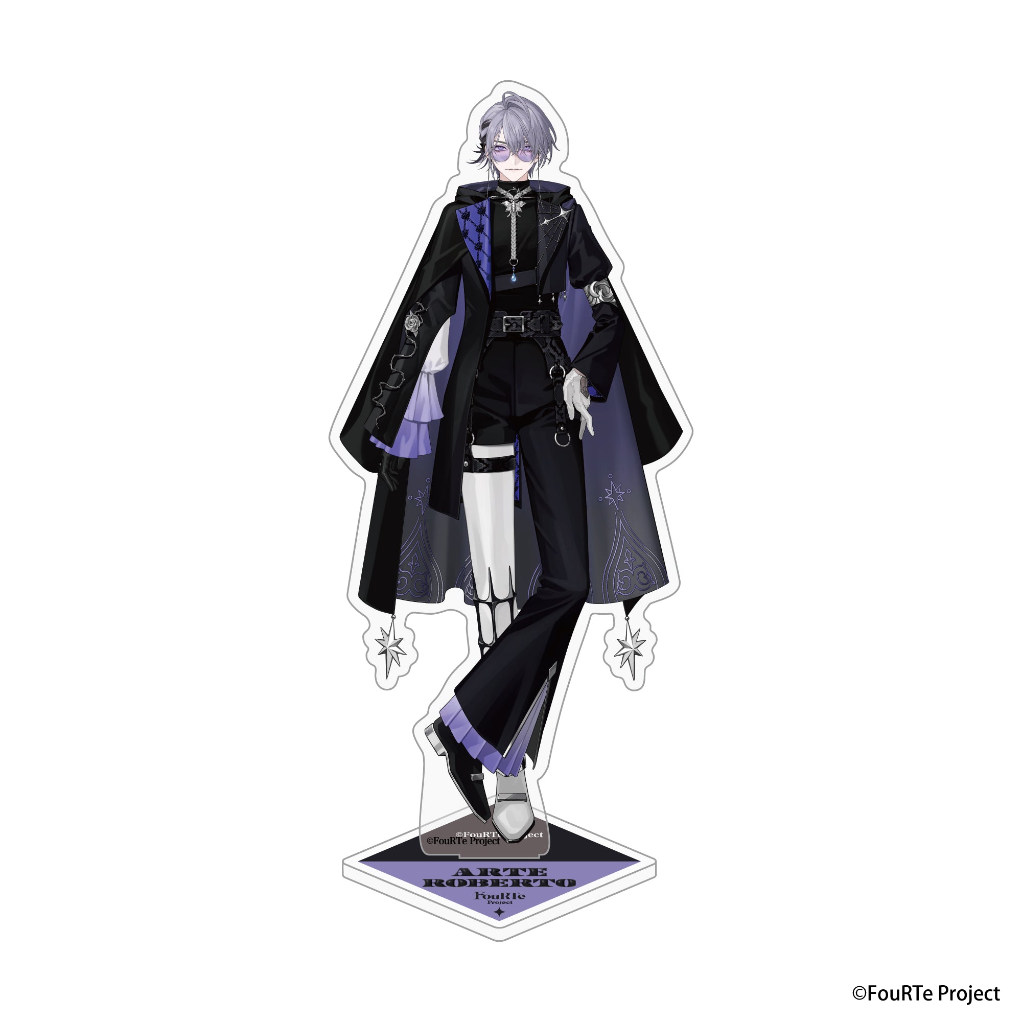 受注生産】FouRTe Project デビュー記念アクリルスタンド – ClaN MARKET