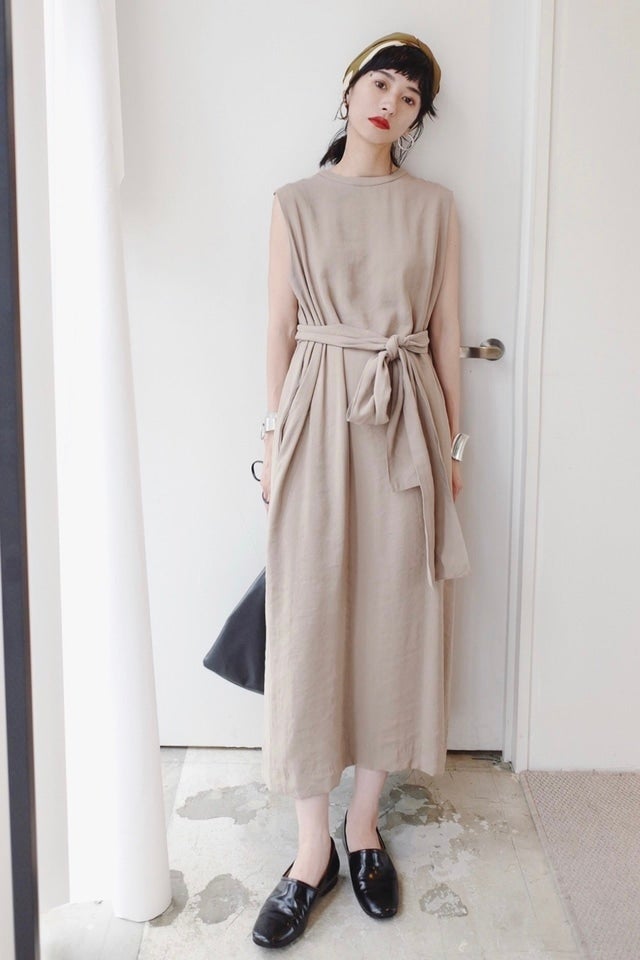 松本恵奈のMUST BUY- CLANEのお気に入りアイテム紹介 “WAIST RIBBON