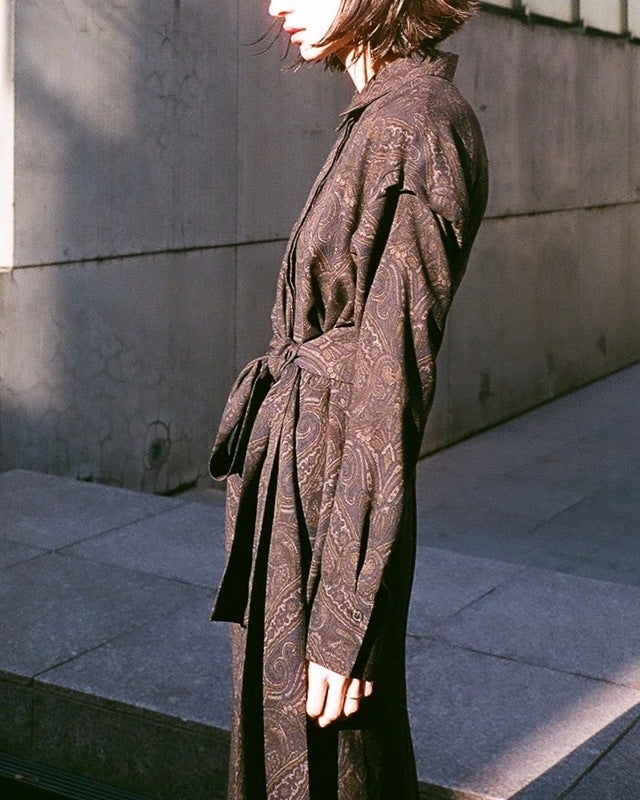 松本恵奈のMUST BUY- CLANEのお気に入りアイテム紹介。 “WAIST RIBBON