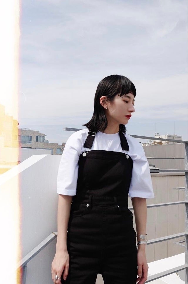 松本恵奈のMUST BUY- CLANEのお気に入りアイテム紹介 “DENIM SALOPETTE