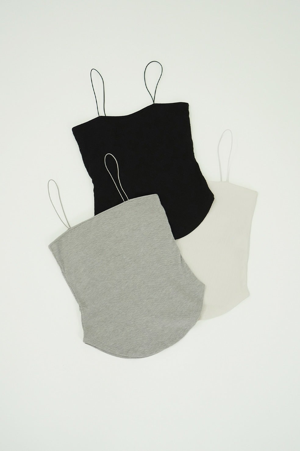THIN CORD CAMISOLE｜TOPS(トップス)｜CLANE OFFICIAL ONLINE STORE