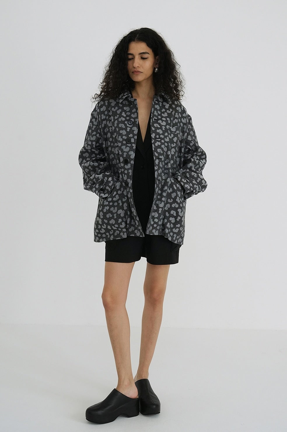 LEOPARD HUNTING JACKET｜OUTER(アウター)｜CLANE OFFICIAL ONLINE STORE