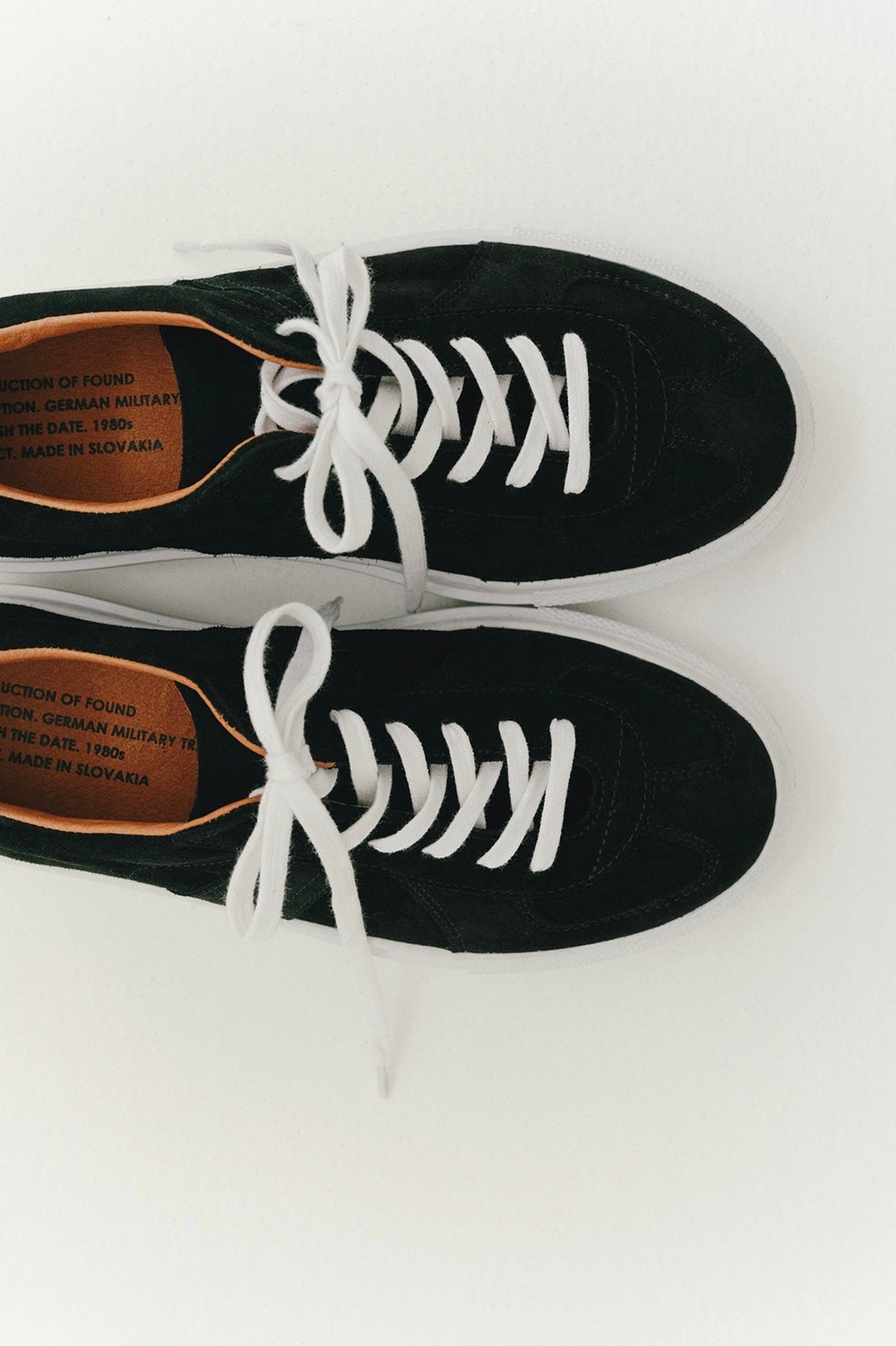 CLANE×REPRODUCTION OF FOUND GERMAN MILITARY TRAINER｜BAG/SHOES