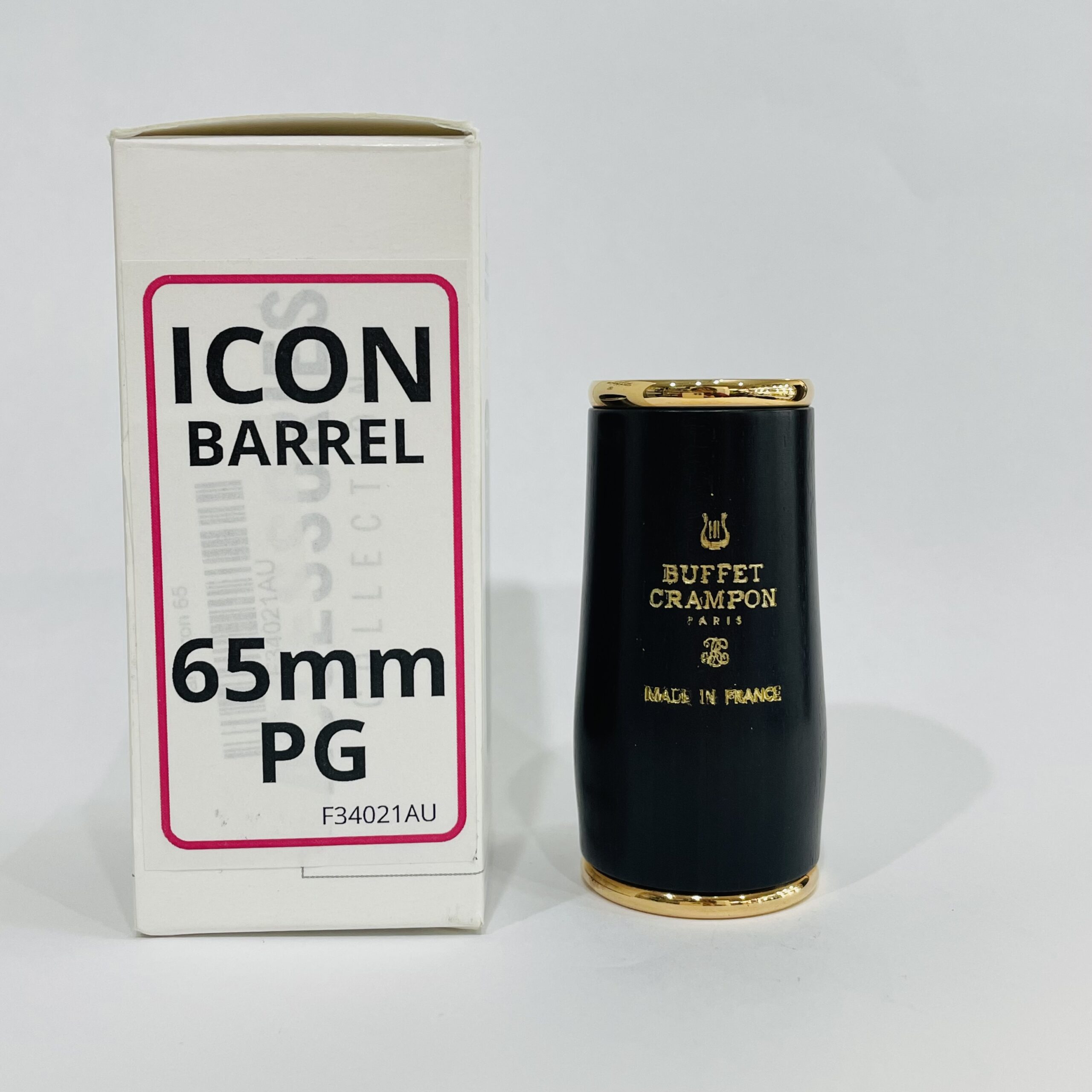 Buffet バレル ICON ピンクゴールド(Bb/A共通)