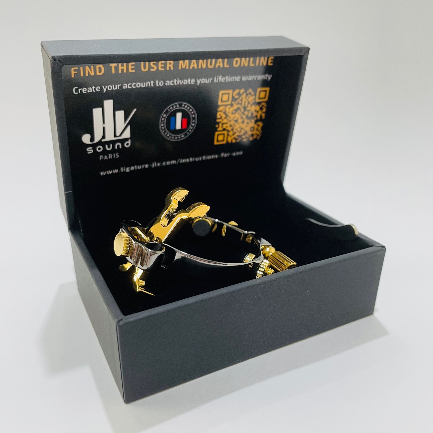 JLV リガチュアー Bbクラ プラチナ