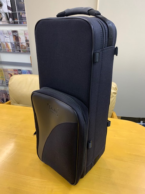 bam バスクラリネット・ケース Low Eb トレッキングスタイル (ブラック)