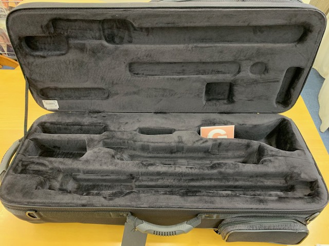 bam バスクラリネット・ケース Low C トレッキングスタイル (ブラック)