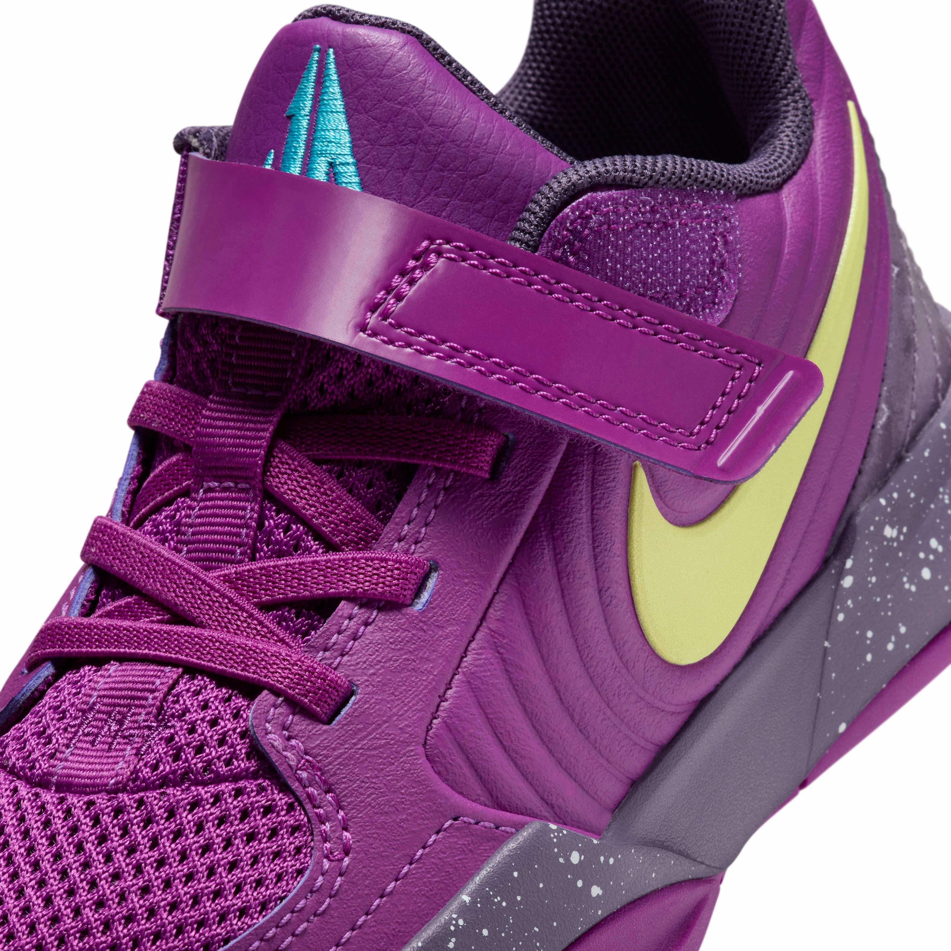 Nike Ja 2 Preschool Boys' Low Top Basketball Shoe - Berry