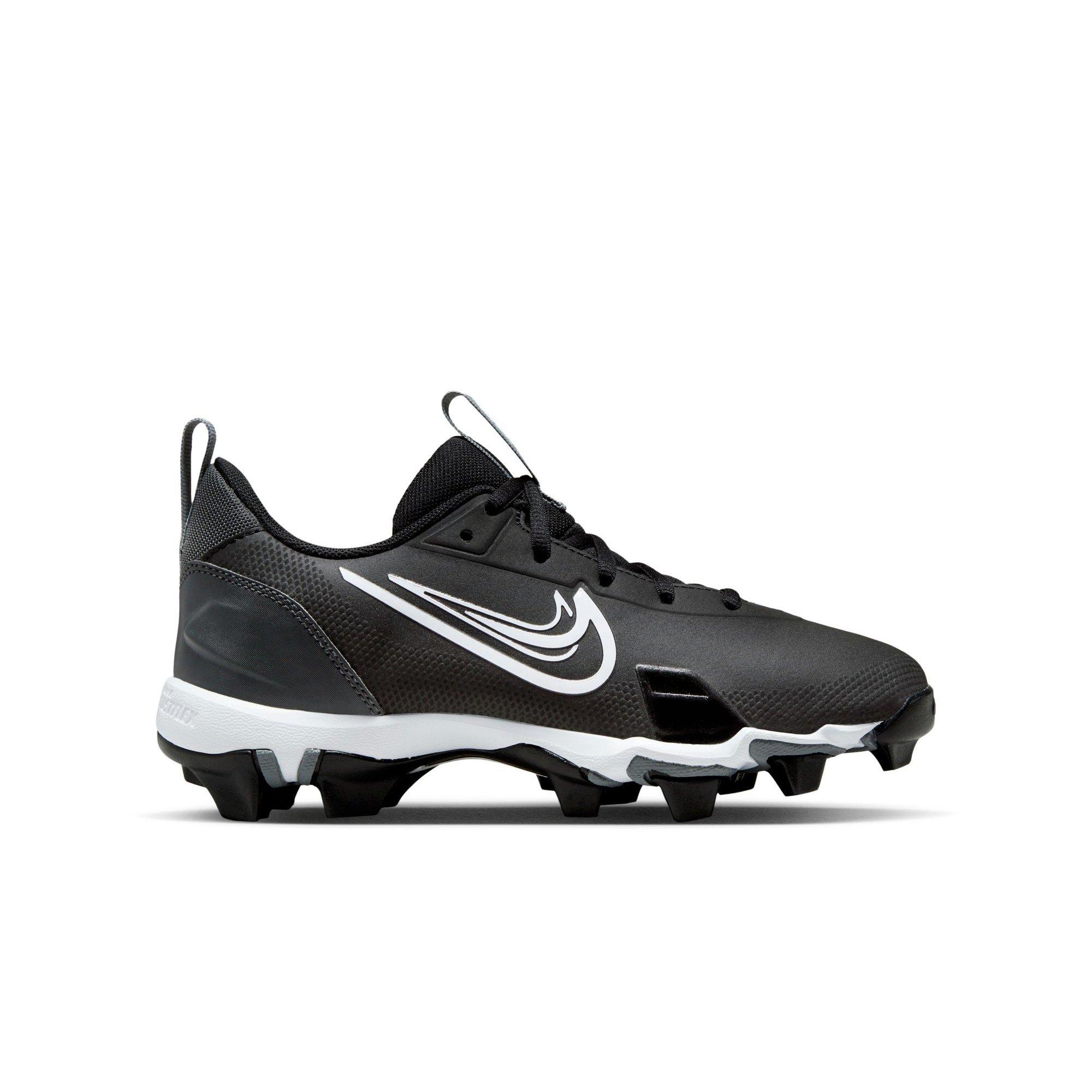 Nike Force Trout 9 Grade School Boys' Synthetic Traction - Black