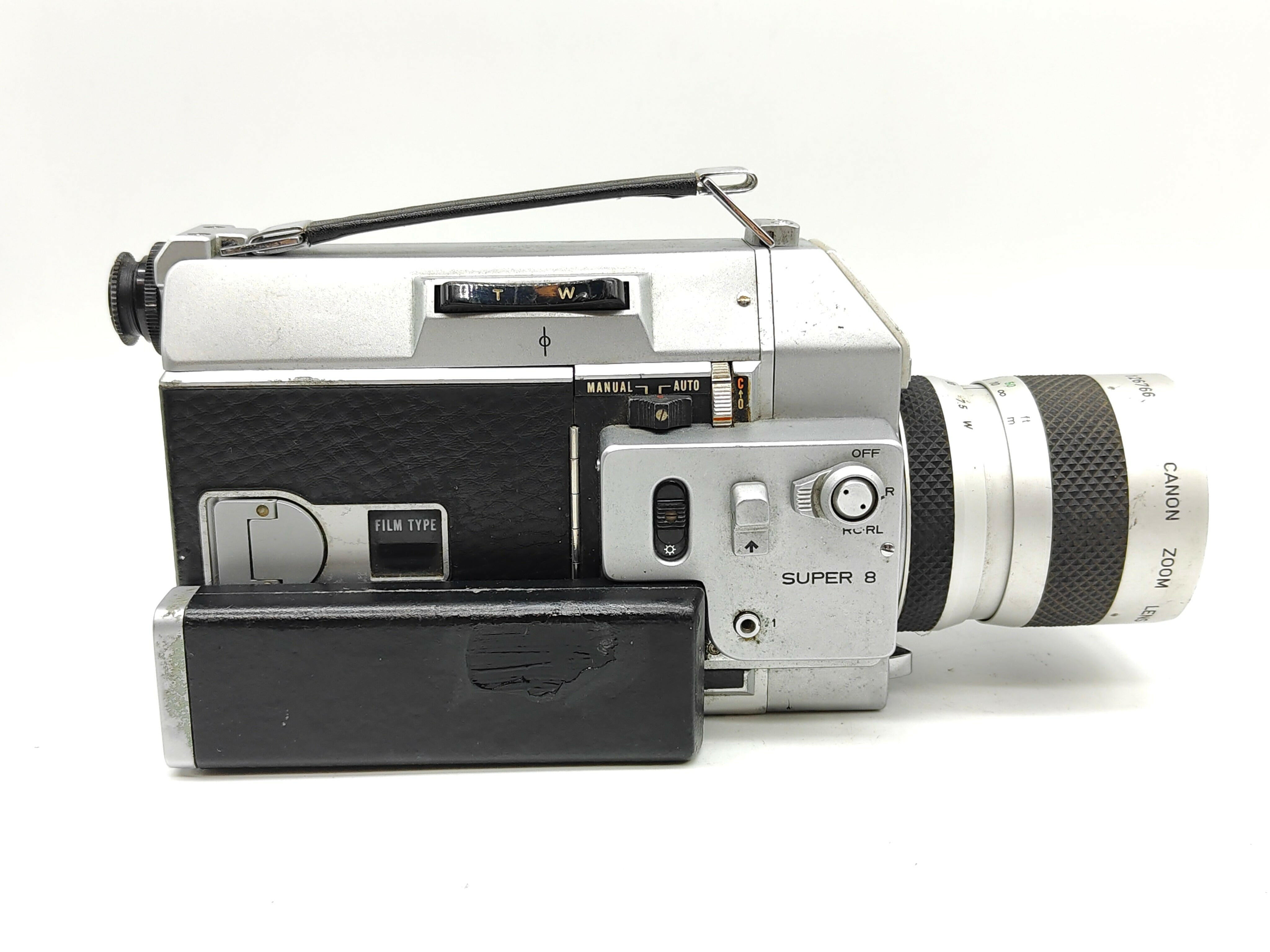 FILM TESTED Canon Auto Zoom 814 Super-8 movie camera | Classic